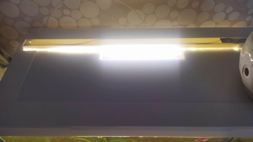 Продам аквариум 50л