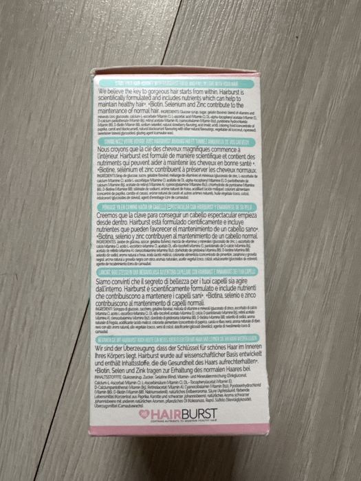 Hairburst vitamin