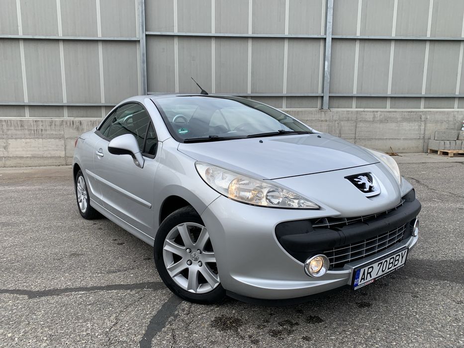 PEUGEOT 207 CC 2009 — imagine 2