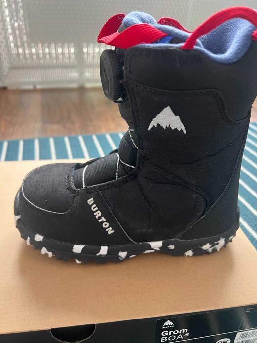 Boots Snowboard copii Burton Grom Boa Junior 2K, 33 EUR