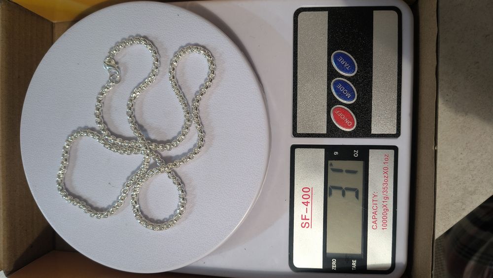 Lanț argint 31grame