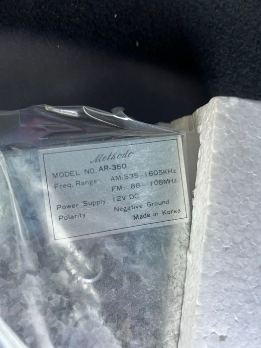 Radio Methodo Vintage Auto