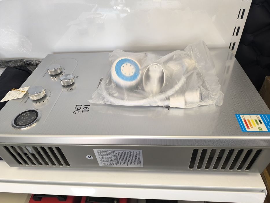 Газов бойлер, Проточен и Преносим бойлер, 6/8/10/16 литра