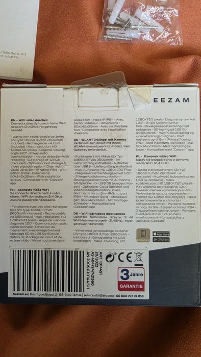 Звънец  с камера  Wifi