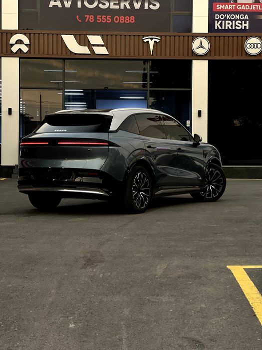 Zeekr 7X 2025 года