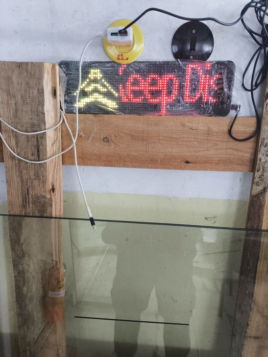 Глазки на заднее стекло