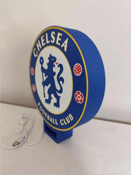 3д лампа Chelsea F.C