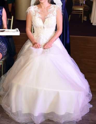 Rochie de Mireasa S - M Alb / Ivory