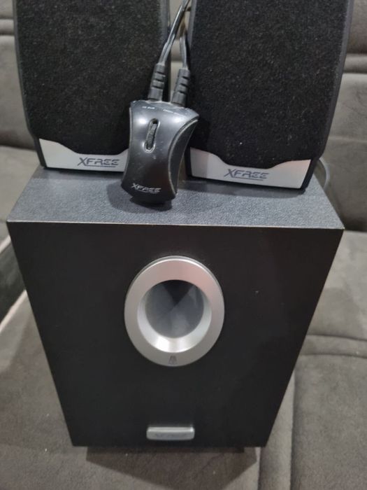 Колонки и сабвуфер для ПК