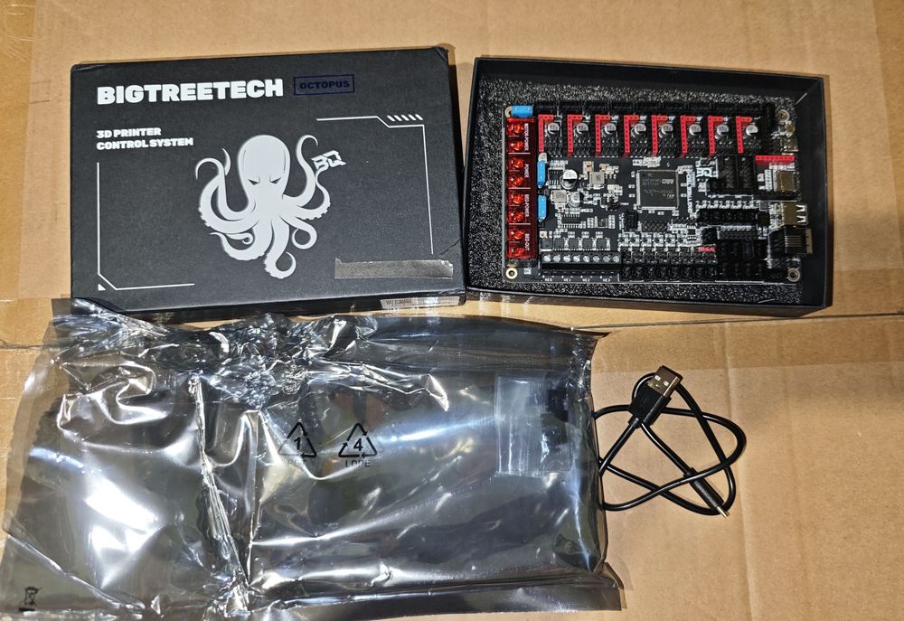 дънни платки за 3D принтер BIGTREETECH BTT Octopus V1.1 / MAX EZ / SKR V1.4 Turbo / MINI E3