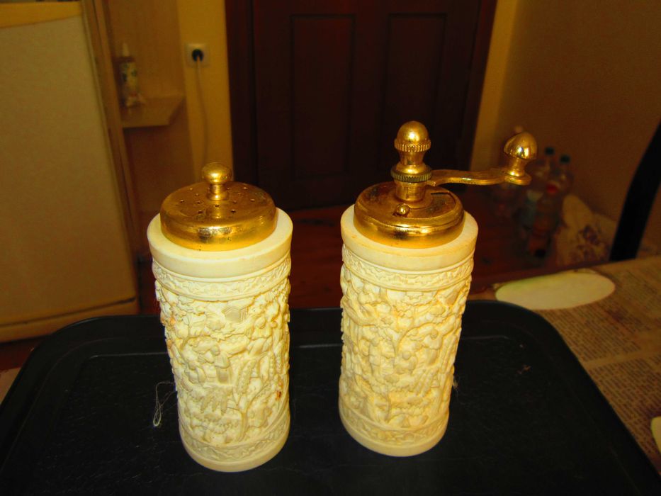 Луксозна Солница и Мелница за Черен Пипер Италия