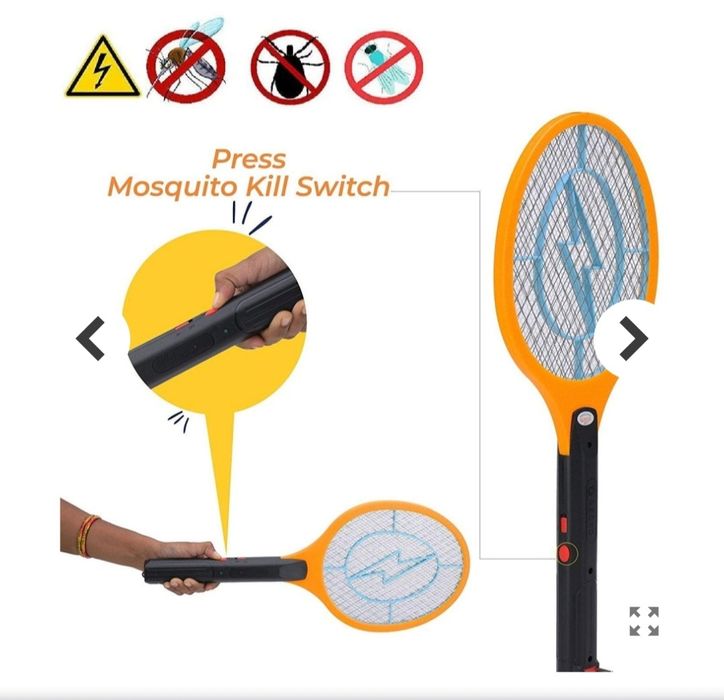 Електрическа палка за мухи и др.