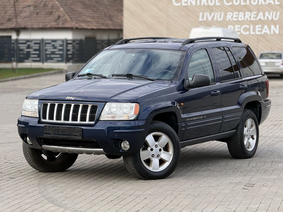 Jeep Grand Cherokee 2.7crd Limited