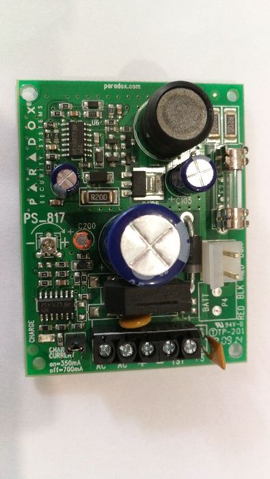 PS817 (PS-817) Захранваща платка(импулсно захранване) Paradox гр ...