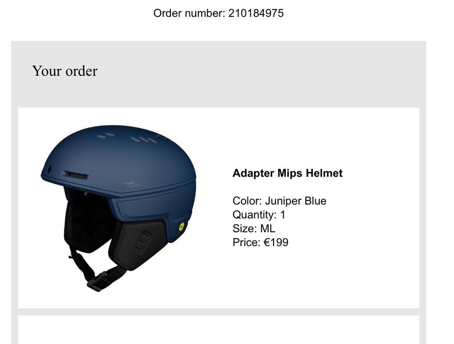 Ски Сноуборд каска SWEET PROTECTION Adapter Mips размер ML 56-59 см.