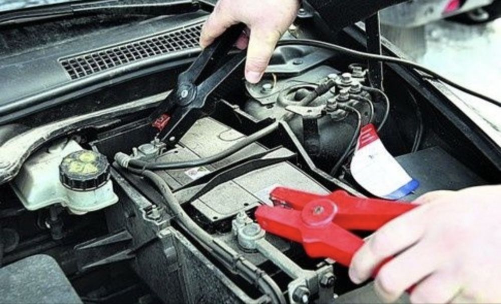 Прикурить авто,запуск авто,