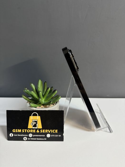 Iphone 14 Pro 128Gb Space Black Garantie Gsm Store&Service