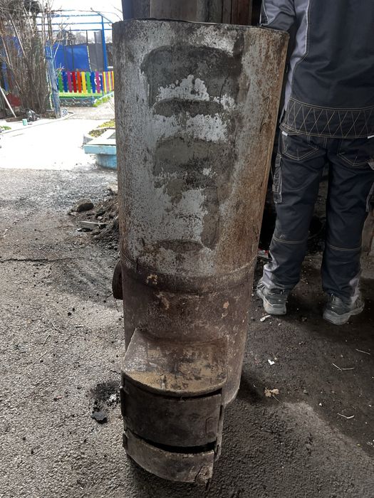 Печь для бани б/у