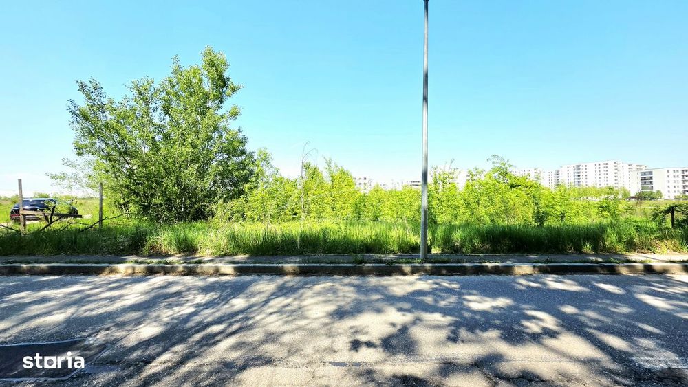 Teren intravilan, 2 fronturi, Drumul Padurea Pustnicu 65 - Greenfield