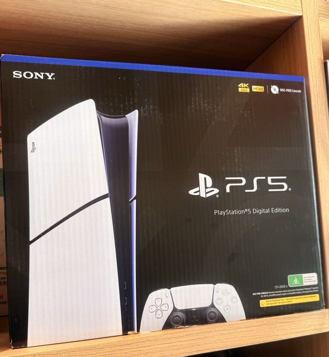 Игровая приставка Sony PlayStation 5 slim ps5 с играми