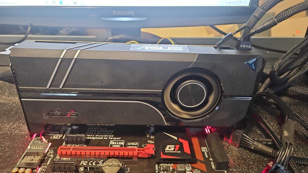 MB Gigabyte GA-170 - GAMING K3 + I5-6600K+Водно