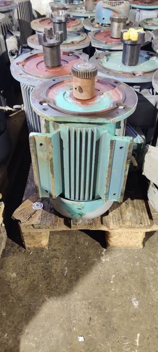 Motor electric trifazat cu talpa si flansa, 7.5kW, 1500rpm, 380V