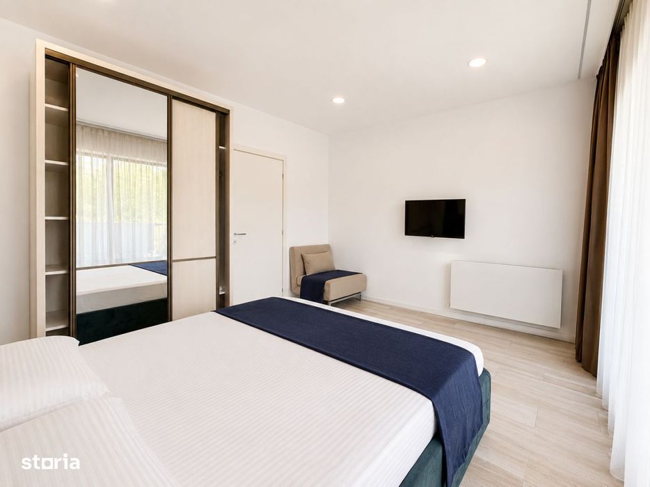 Apartament 2 camere langa mare cu terasa | Bel Air Apartments | Mamaia