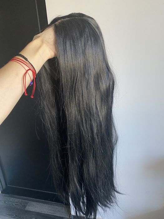 Естествена перука от човешка коса – 72 см