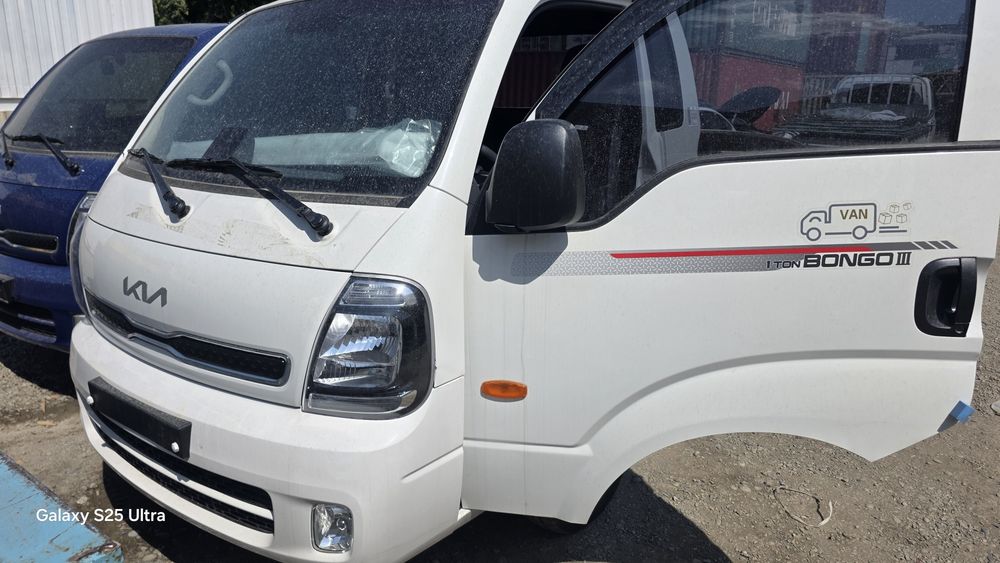 Kia Bongo LPG Turbo 2025