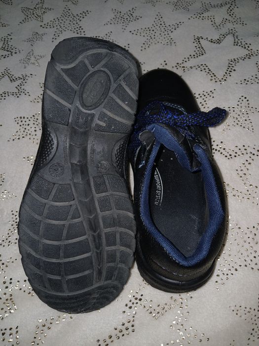 Bocanci de muncă cu bombeu de fier