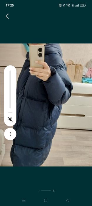 Куртка зимняя оверсайз