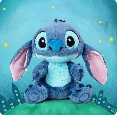 Голяма плюшена играчка Стич, 55см, Пухкав плюшен Стич Lilo Stitch плюш