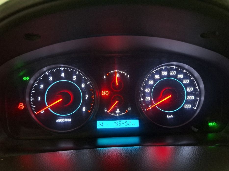 CAPTIVA 2/4 килинган