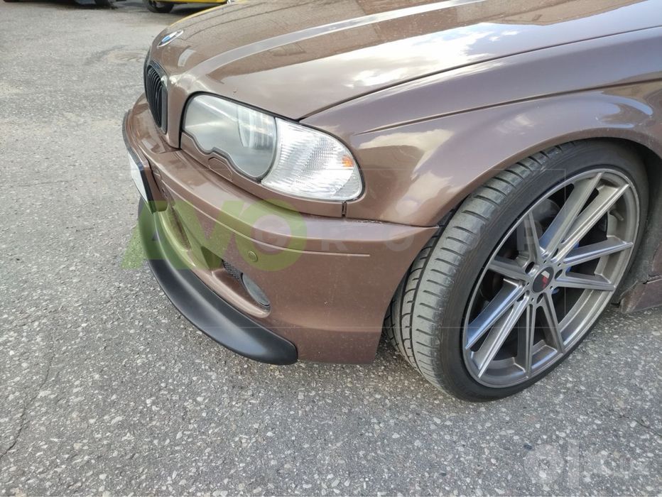 Губа для bmw e46