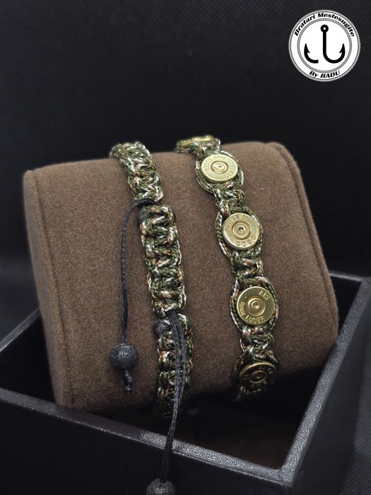 Bratara Bullet by RADU cartuse, vanatoare, pasiune, camuflaj, arme
