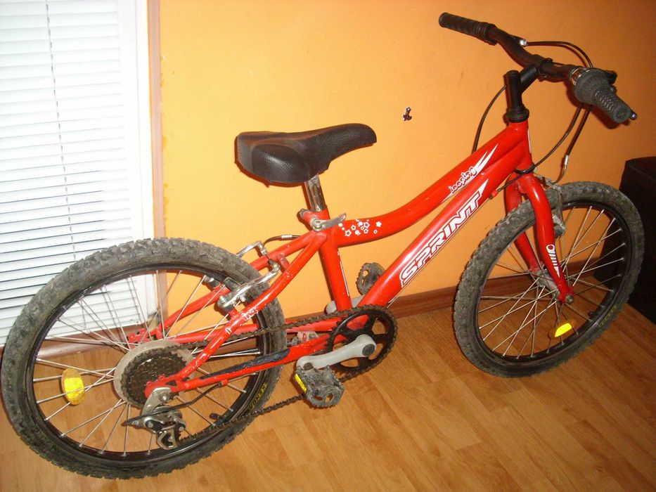 SPRINT 20" Идеален детски велосипед,колело със скорости.Промо цена.