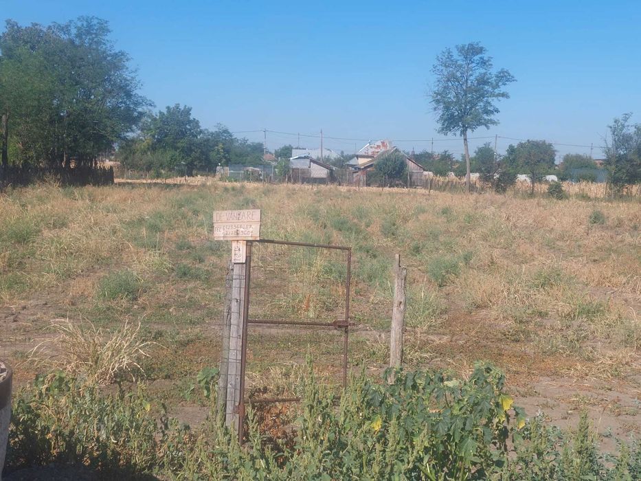 Teren intravilan 2113 m² – Vișina Veche, Olt – utilități complete, drum asfaltat