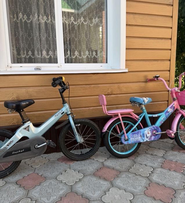 Продам детские велосипеды