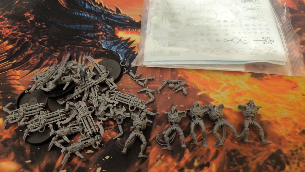 Warhammer 40000 Necrons immortal
