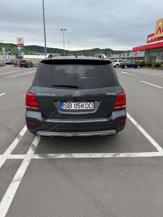 Mercedes-Benz GLK Mercedes GLK 220 CDI 4 Matic