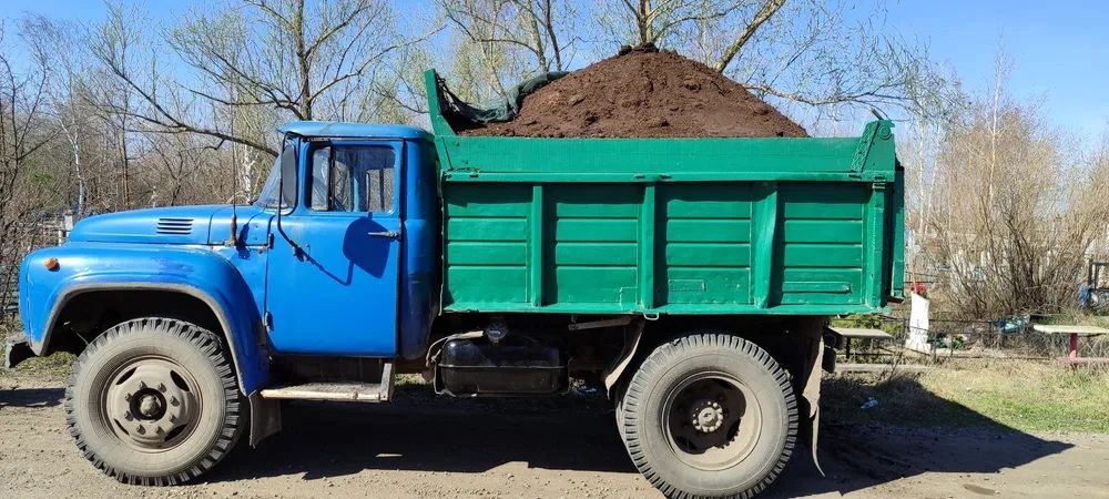 Перегной удобрение в наличии