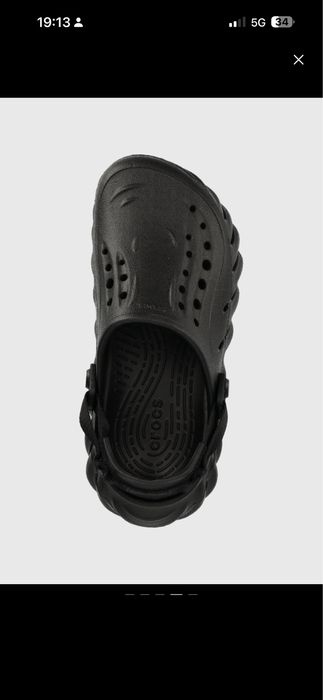 Дамски чехли Crocs Echo Clog