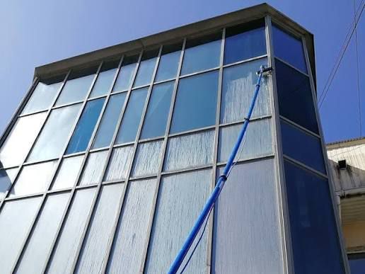 Мойка фасад и окон