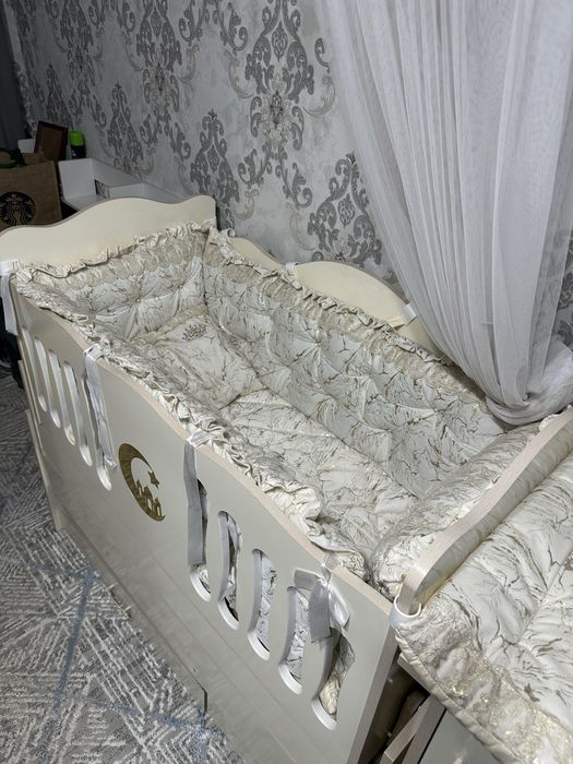 Детская кроватка / Detskiy kravat