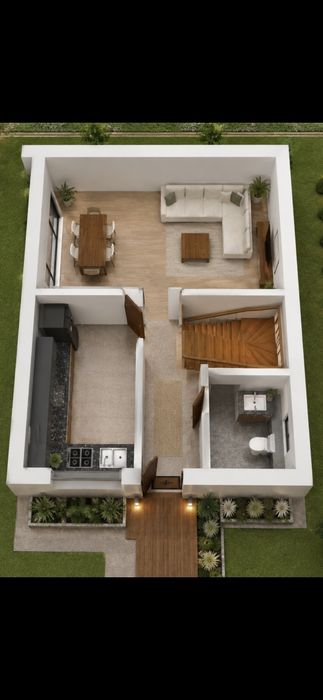 Casa P+1  Str Tecuci