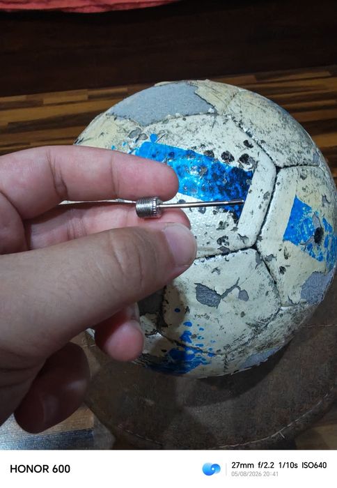 Futbol koptogi..