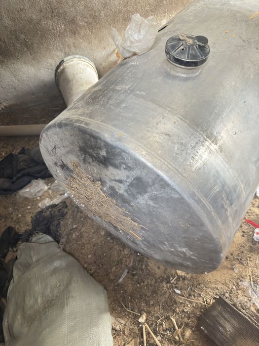 Бак Howo 300литр Алюмин