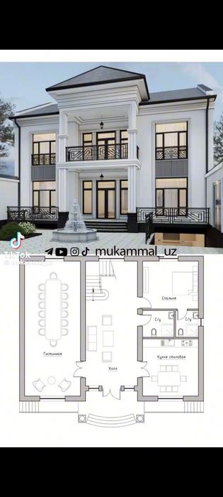 Qurilishi tugallanmagan turar va noturar joy 
350  Kv