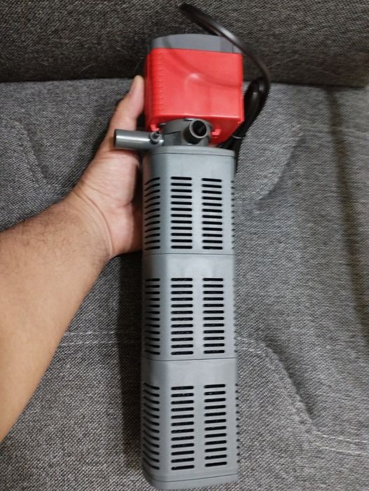 Фильтр, помпа ( компрессор ) на 150-250 литров.