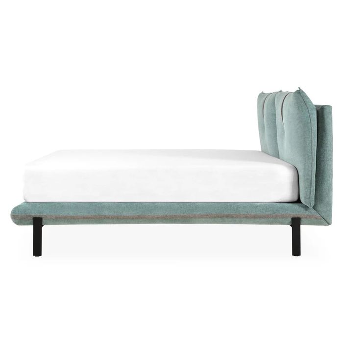 Pat tapisat somiera tip baza inclusa 160x200